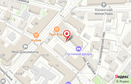 Частное охранное предприятие Траян на карте