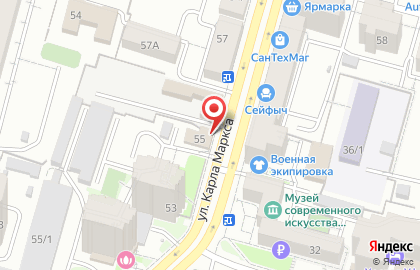 БашЮристГрупп на карте