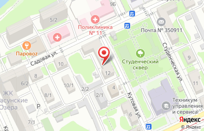 Салон оптики ProfОптика на Садовой улице на карте