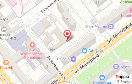 ИпоземБанк в Октябрьском районе на карте