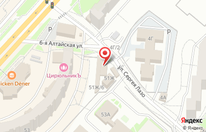 Магазин семян на проспекте Металлургов, 51ж/4 на карте