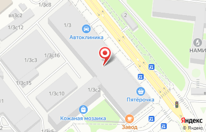 Мебельная фабрика Divanchikov на карте