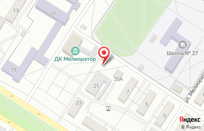 Продуктовый магазин в Волгограде на карте
