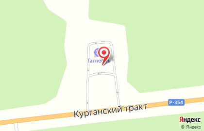 Автосервис Лукойл в Шадринске на карте