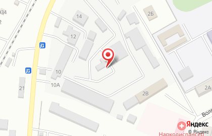 Компания Инвест Шина на карте