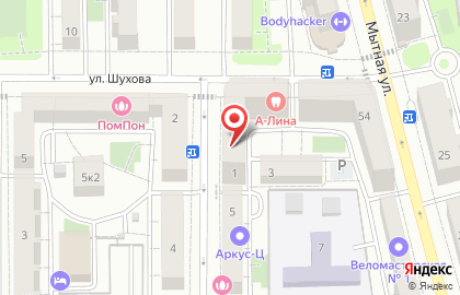Hostel 177 на Городской улице на карте