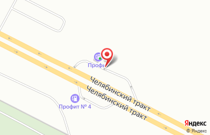 Автосервис Профит в Орджоникидзевском районе на карте