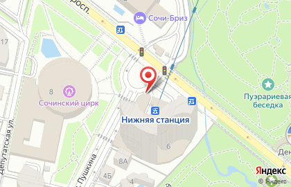 Мини-маркет Мария и К на проспекте Пушкина на карте