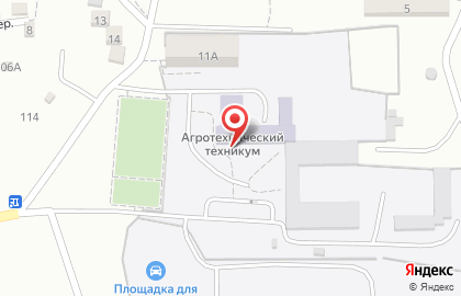 Астраханский агротехнический техникум на карте