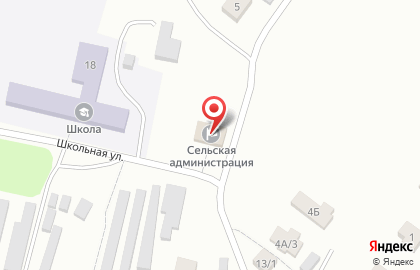 Ямновский территориальный отдел Администрации городского округа г. Бор Нижегородской области на карте