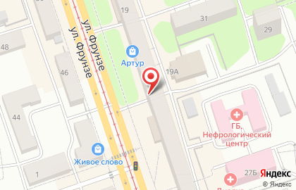 Интернет-провайдер Планета в Екатеринбурге на карте
