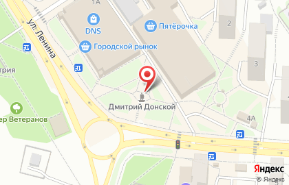 Секонд-хенд, ИП Кузин Н.М. на карте