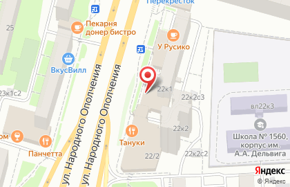 Магазин штор в Москве на карте