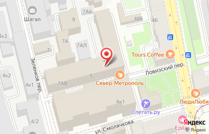 ООО Север-Метрополь на карте
