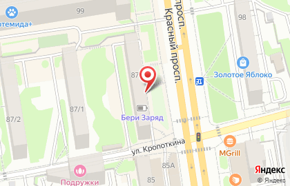 Салон красоты Elle Hall на карте