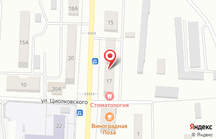 Магазин мясной продукции Ариант на улице В.Терешковой на карте