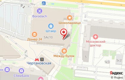 Магазин постельного белья в Москве на карте