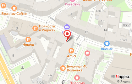 Экспресс-кофейня BoCoffee на карте