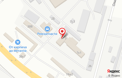 Красная цена на Ракитовском шоссе на карте