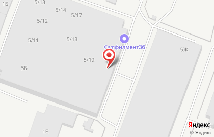 Компания ТД Полновес на карте