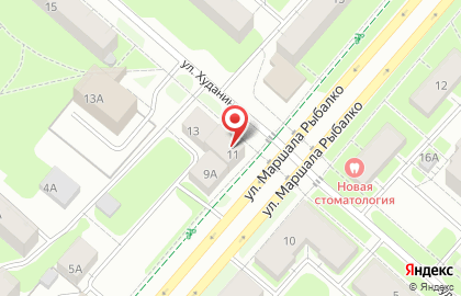 Торгово-сервисный центр Мастер Самоделкин на карте