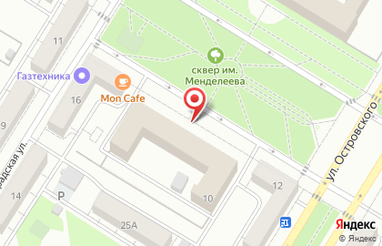 Судебный участок мирового судьи г. Новокуйбышевска Самарской области на карте