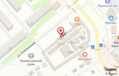 Магазин отделочных и строительных материалов СтройКвартал в Щёкино на карте