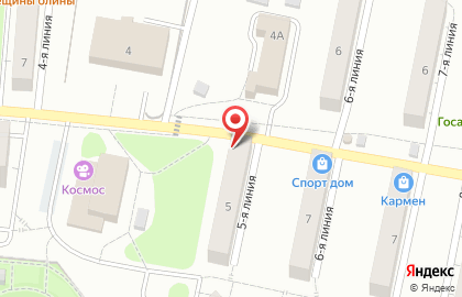 Ателье Астра в Челябинске на карте
