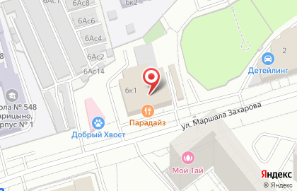 Водный сервис XXI век на карте