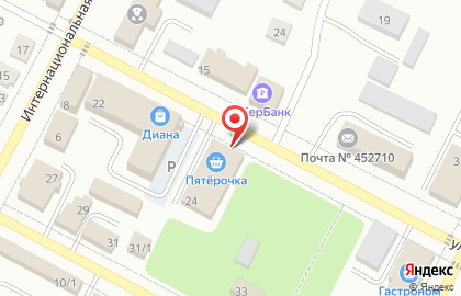 Ювелирный салон Ювелирцентр в Уфе на карте