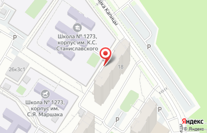 Майский-2, ЖСК на карте