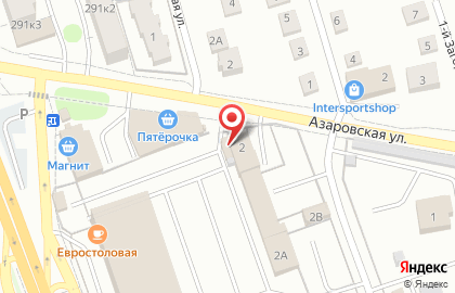 Магазин аккумуляторов в Калуге на карте