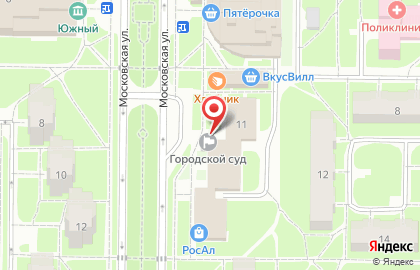 Всеволожский городской суд на Московской улице на карте