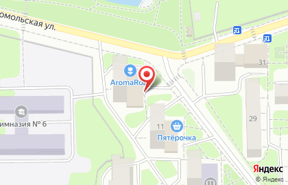 Фотобагетная студия Красногорочка на Комсомольской на карте