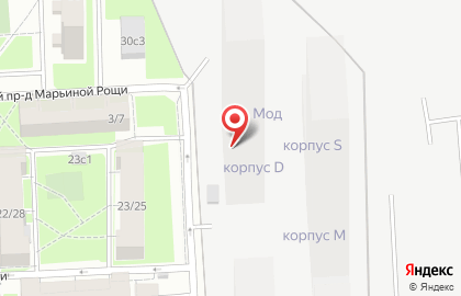 Магазин профессиональной косметики в Москве на карте