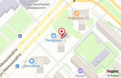 Полиграфический центр Оперативка на улице Мельникайте на карте