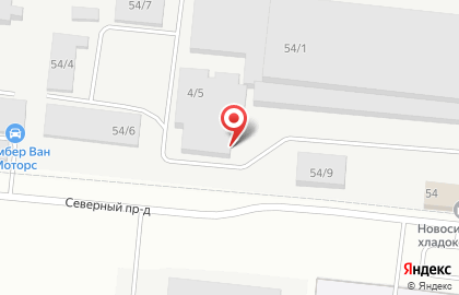 Оптово-торговая компания Катран на карте