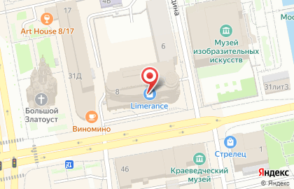 St. James на карте