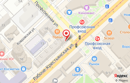 Лилит на Рабоче-Крестьянской улице на карте