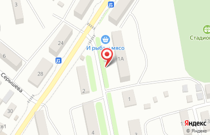 И рыба, и мясо на карте