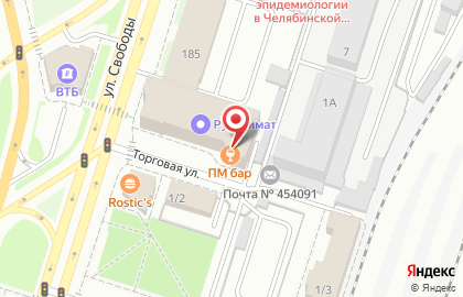 Гипермаркет МЕХАМАНИЯ в Советском районе на карте
