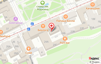 Театр Юрия Головина У... на карте