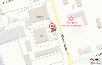 Транспортная компания Энергия в Благовещенске на карте