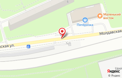 Бизнес-центр Upside Kuntsevo на карте