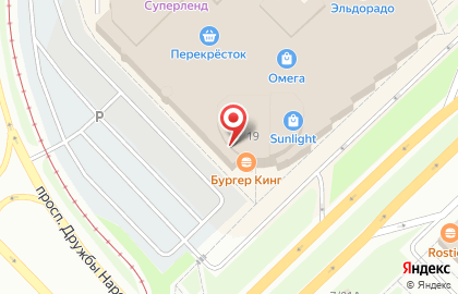 Часовой магазин Kronos на проспекте Сююмбике на карте