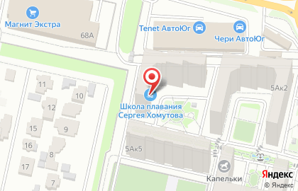 Семейный бассейн Солнечный кит на карте