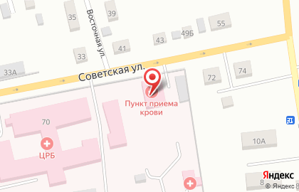 Аптека Черепановская центральная районная больница на карте