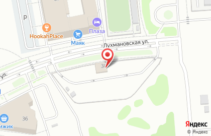 Конечная автобусная станция 9-й микрорайон Кожухова на карте