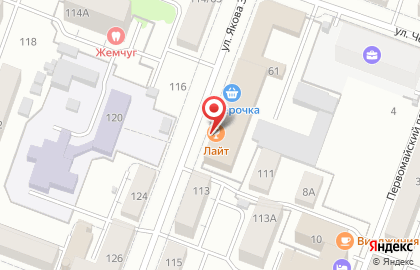Центр паровых коктейлей Light Lounge на карте