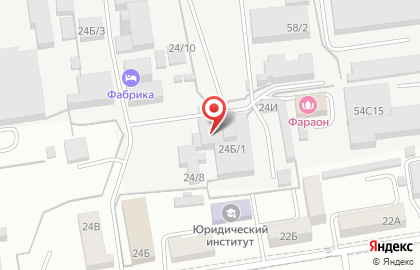 Авторемонт.nic, СТО на Бумажной улице на карте